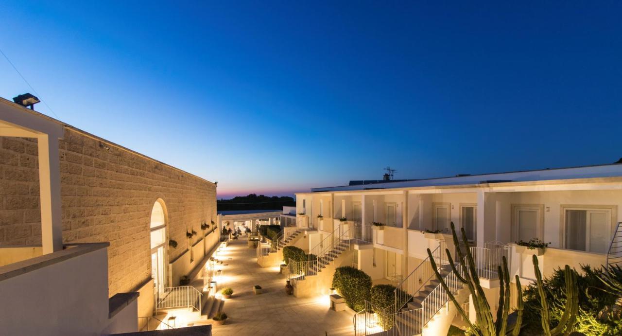 Masseria Bandino & Spa Otranto Luaran gambar