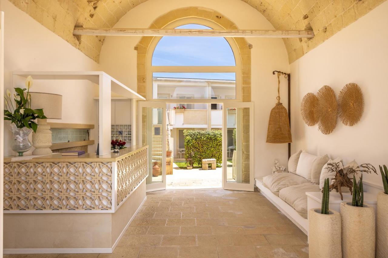 Masseria Bandino & Spa Otranto Luaran gambar