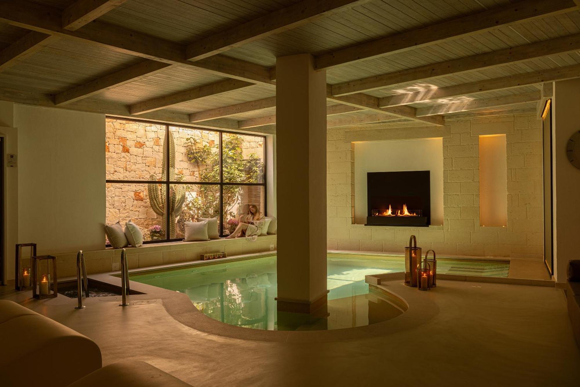 Masseria Bandino & Spa Otranto Luaran gambar