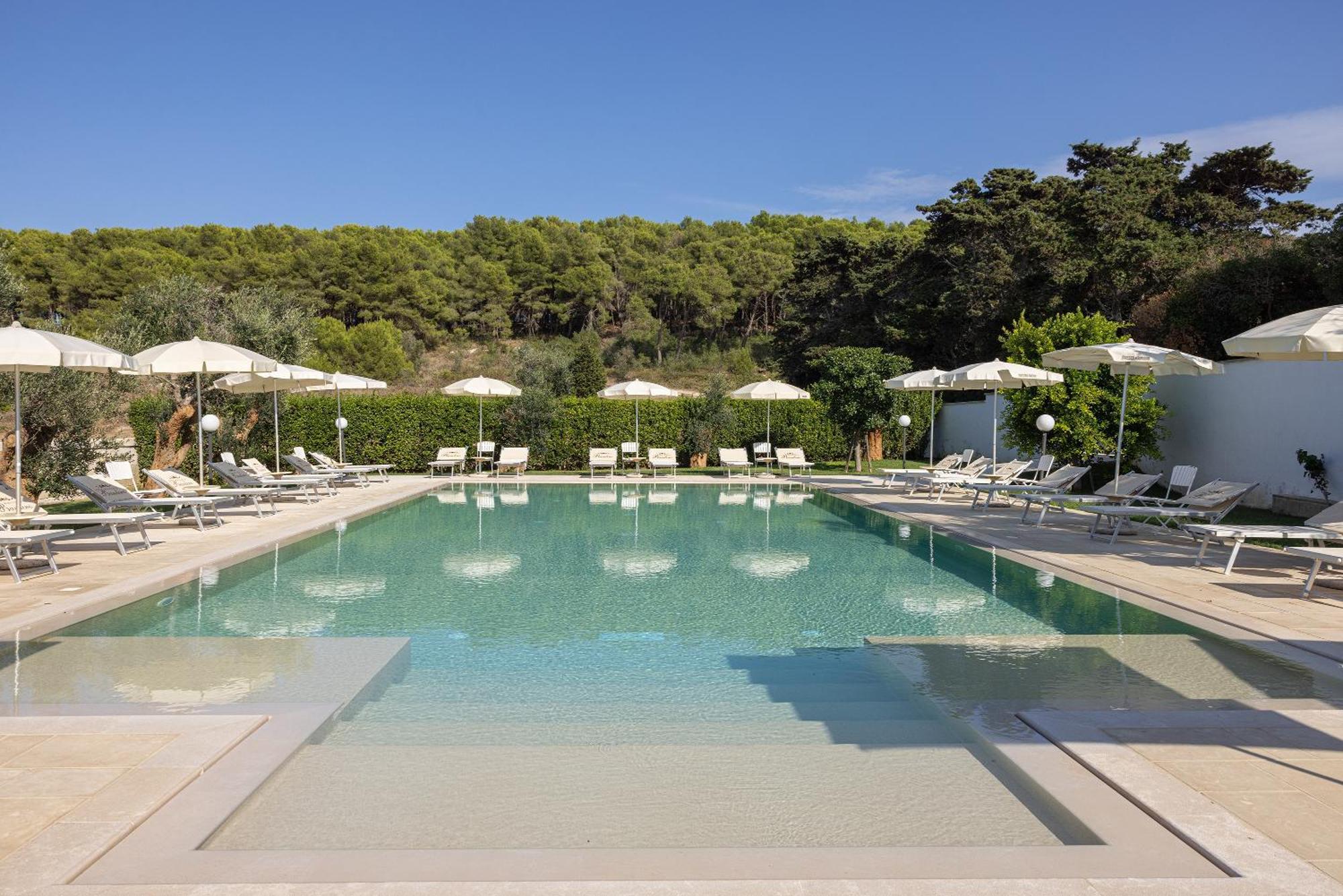 Masseria Bandino & Spa Otranto Luaran gambar