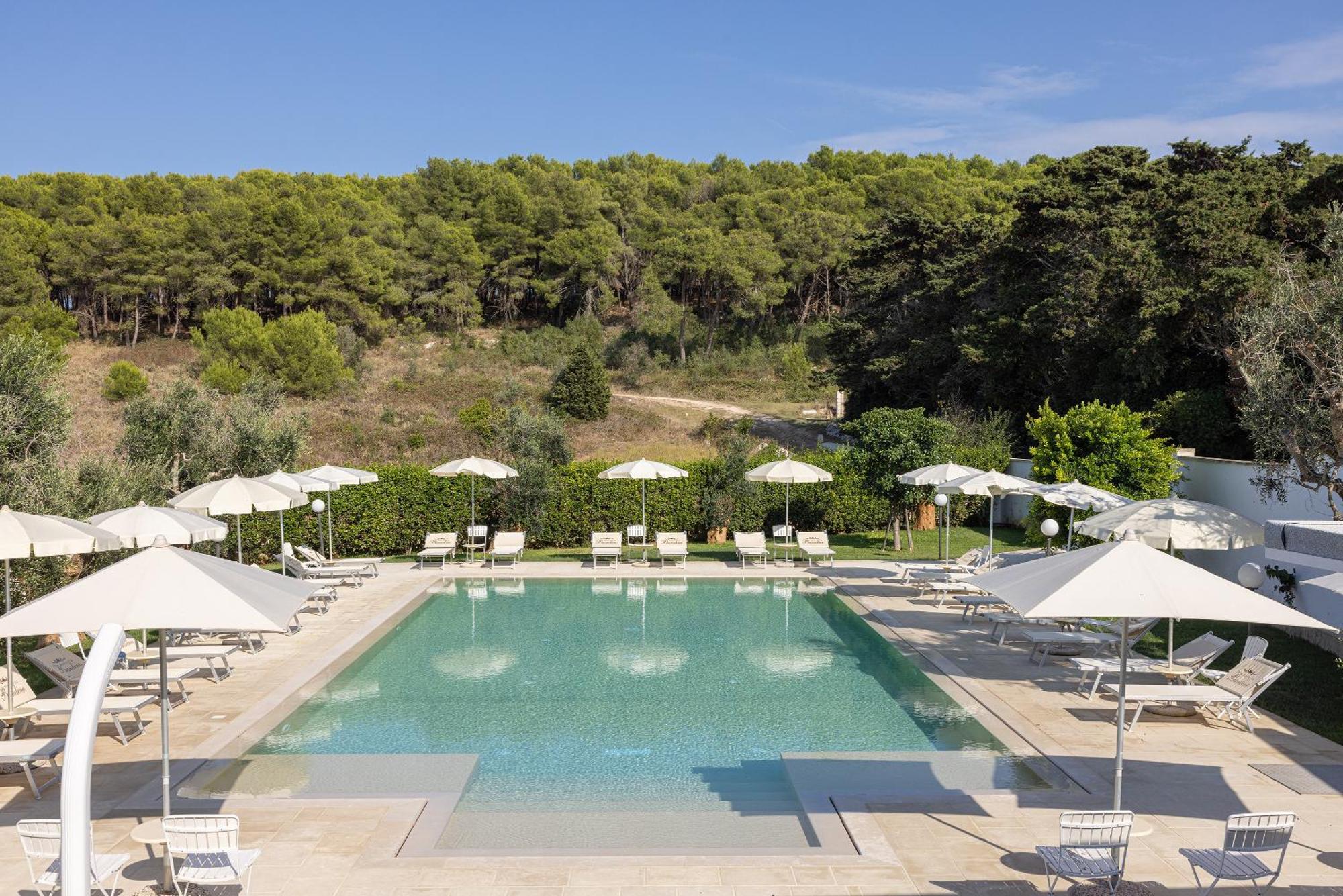 Masseria Bandino & Spa Otranto Luaran gambar