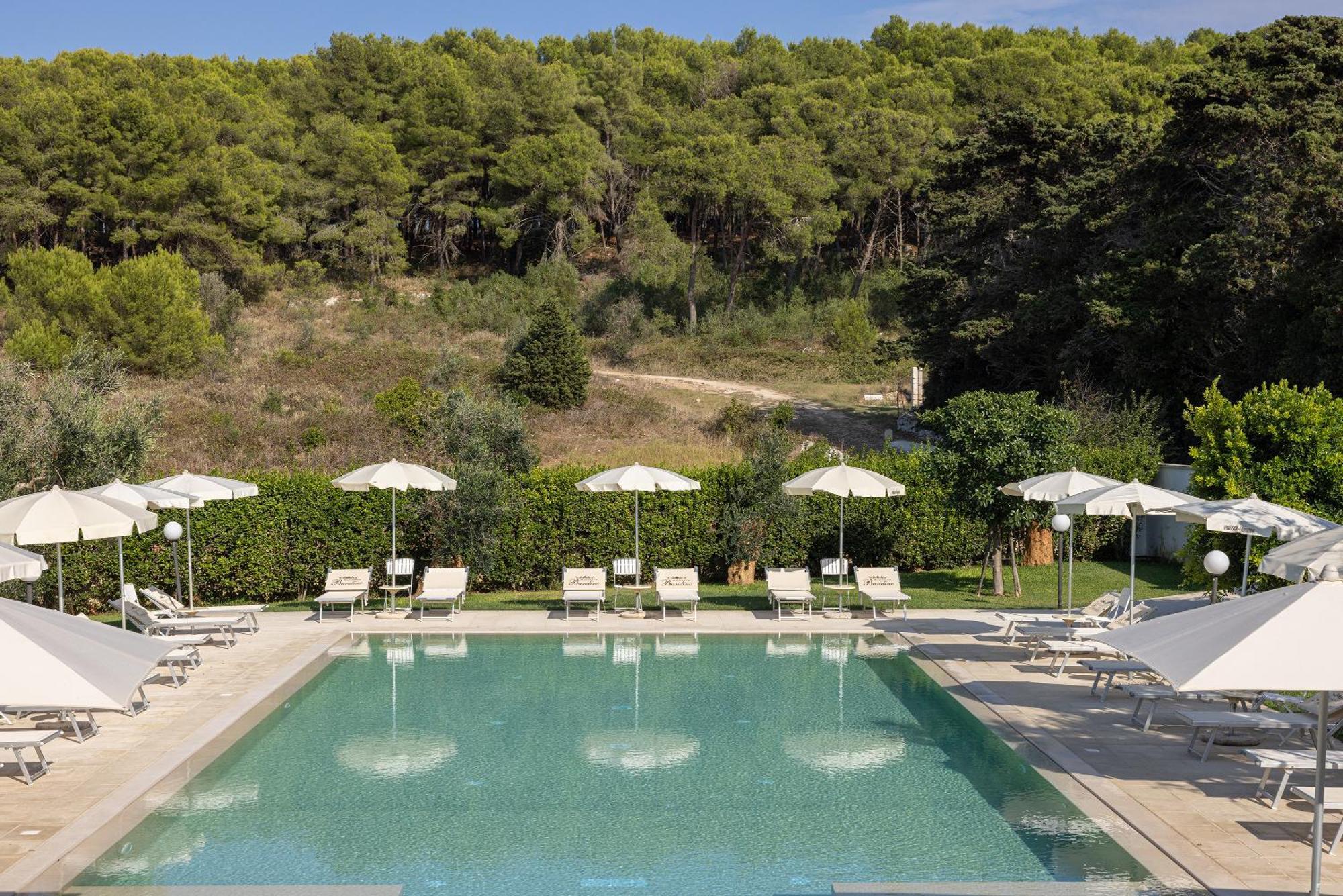Masseria Bandino & Spa Otranto Luaran gambar