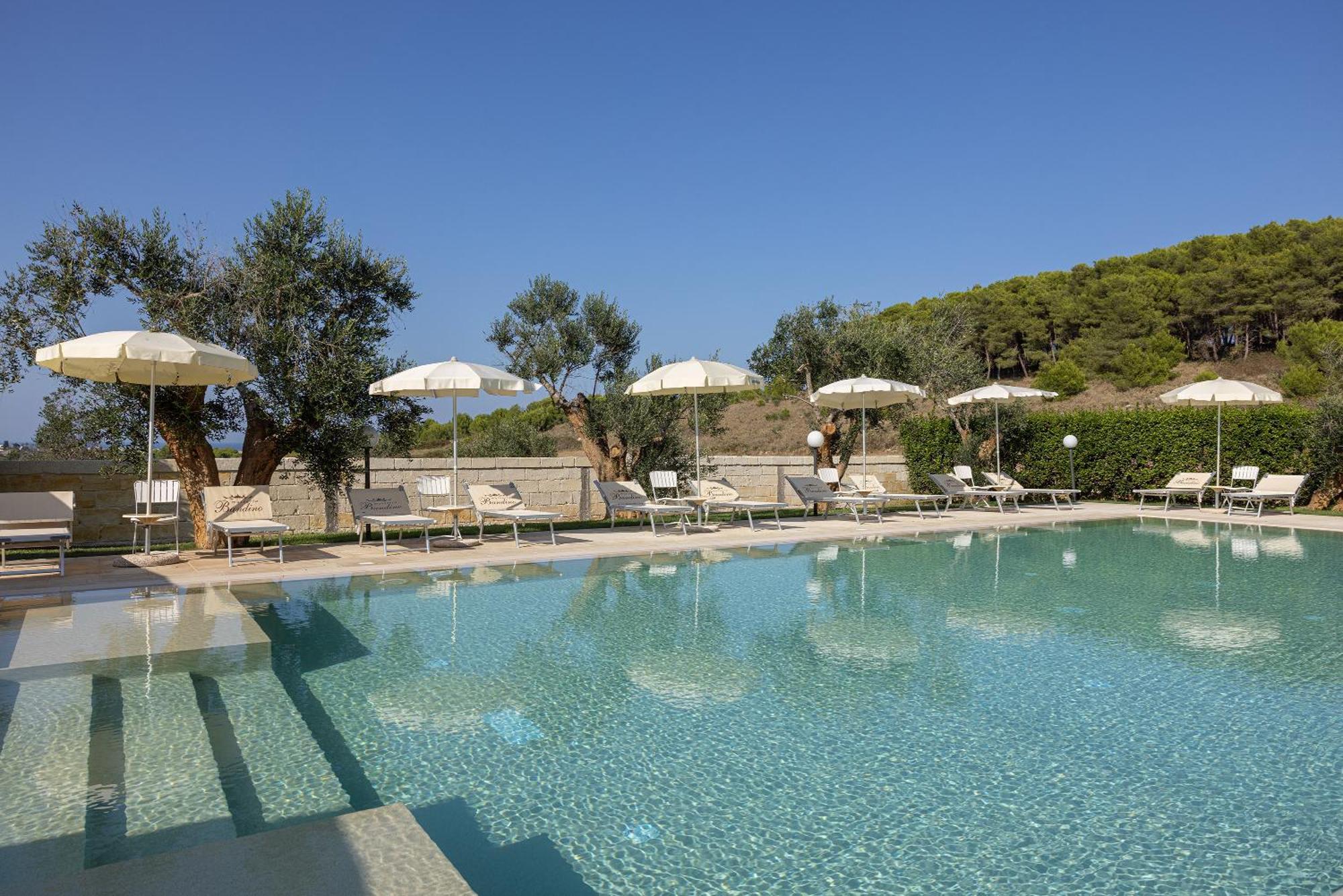 Masseria Bandino & Spa Otranto Luaran gambar
