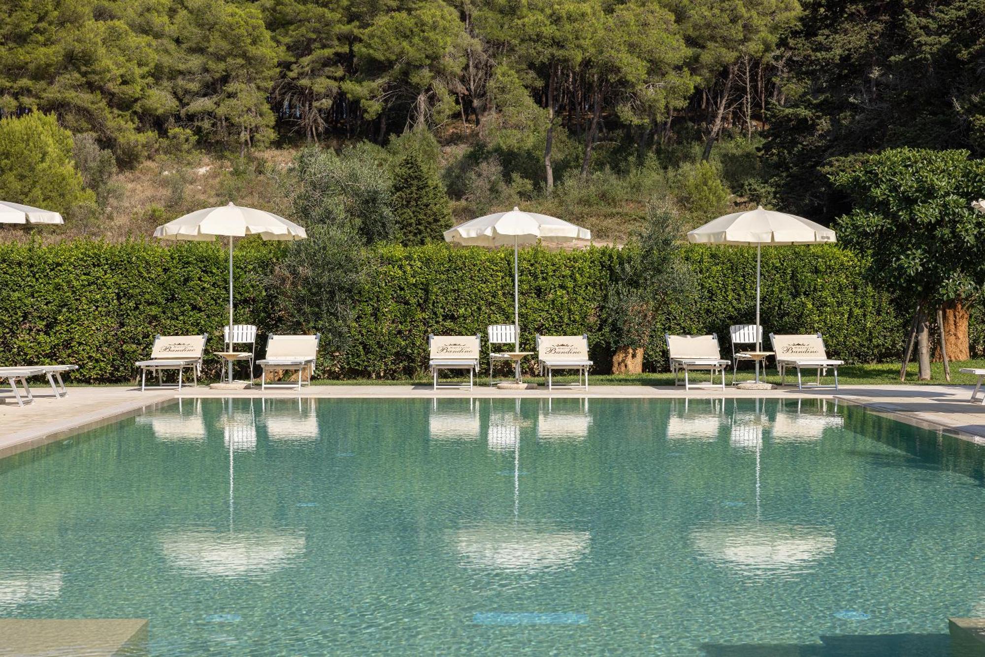 Masseria Bandino & Spa Otranto Luaran gambar