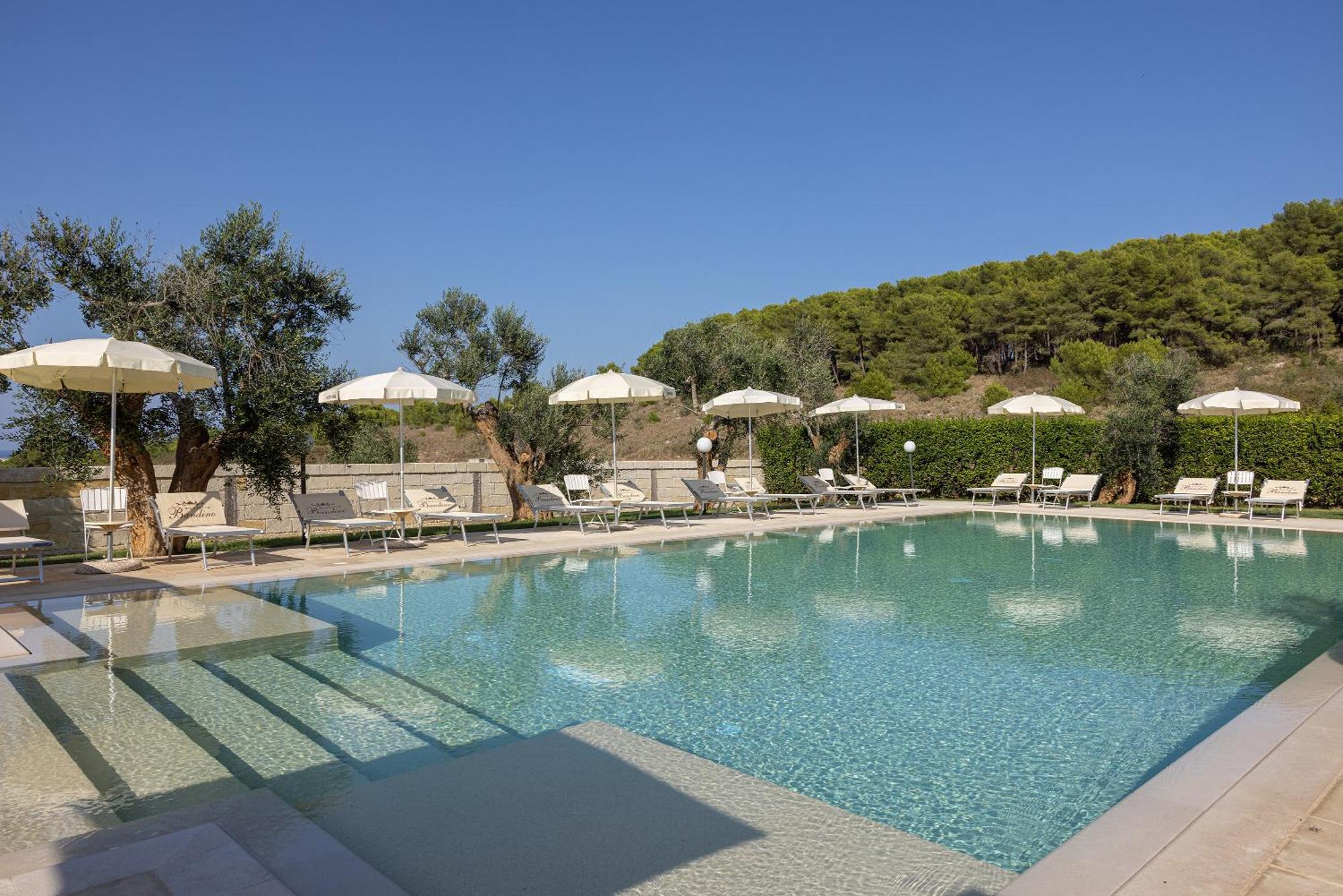 Masseria Bandino & Spa Otranto Luaran gambar