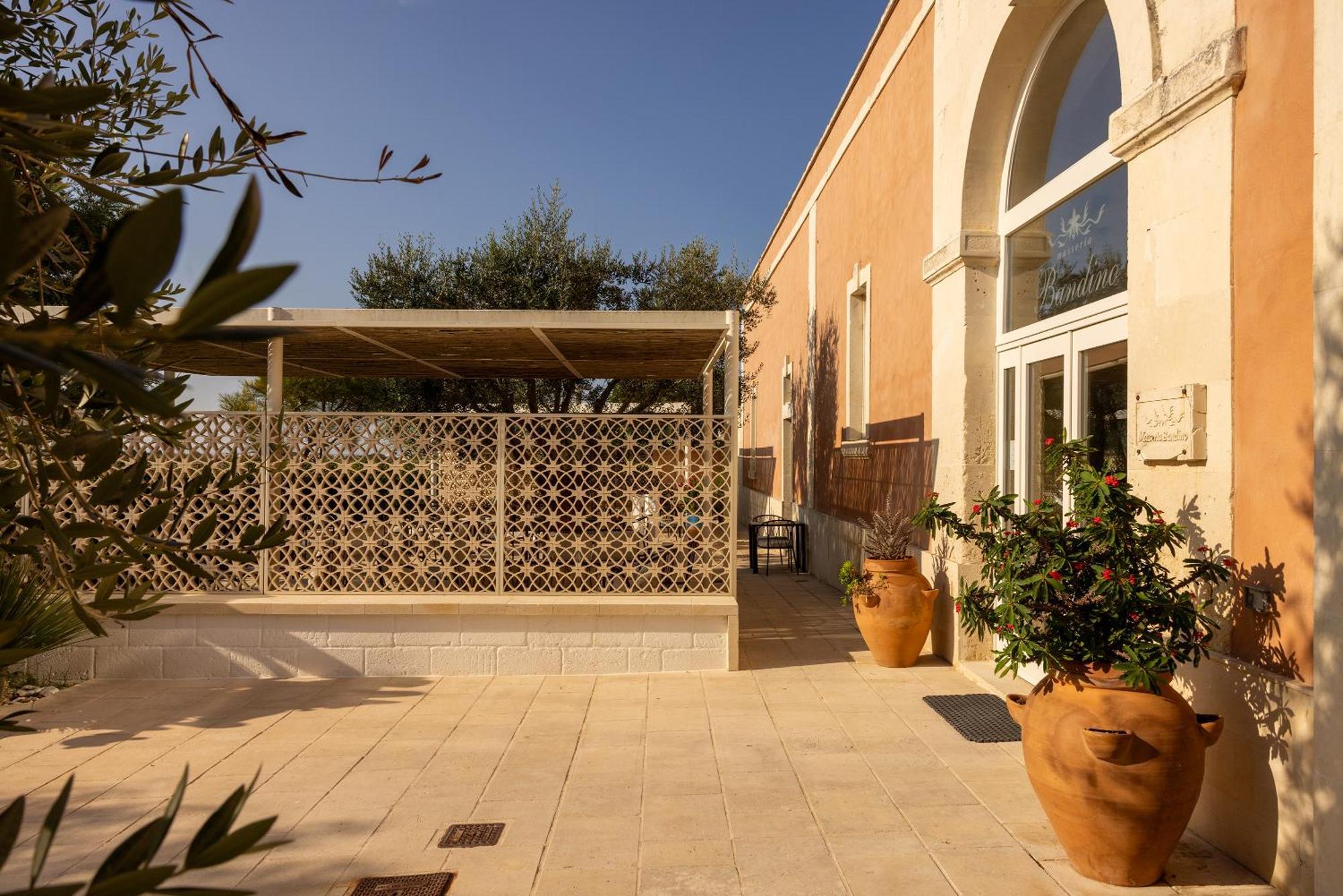 Masseria Bandino & Spa Otranto Luaran gambar