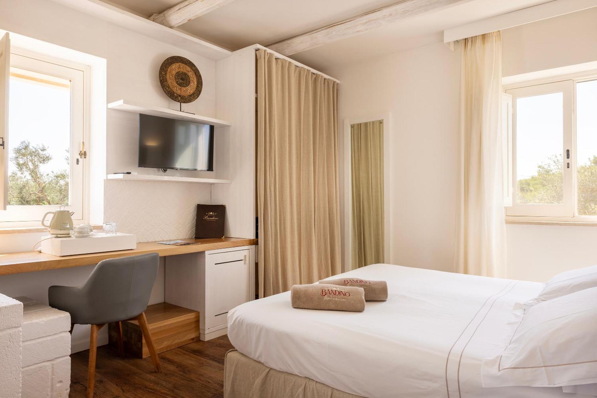 Masseria Bandino & Spa Otranto Luaran gambar