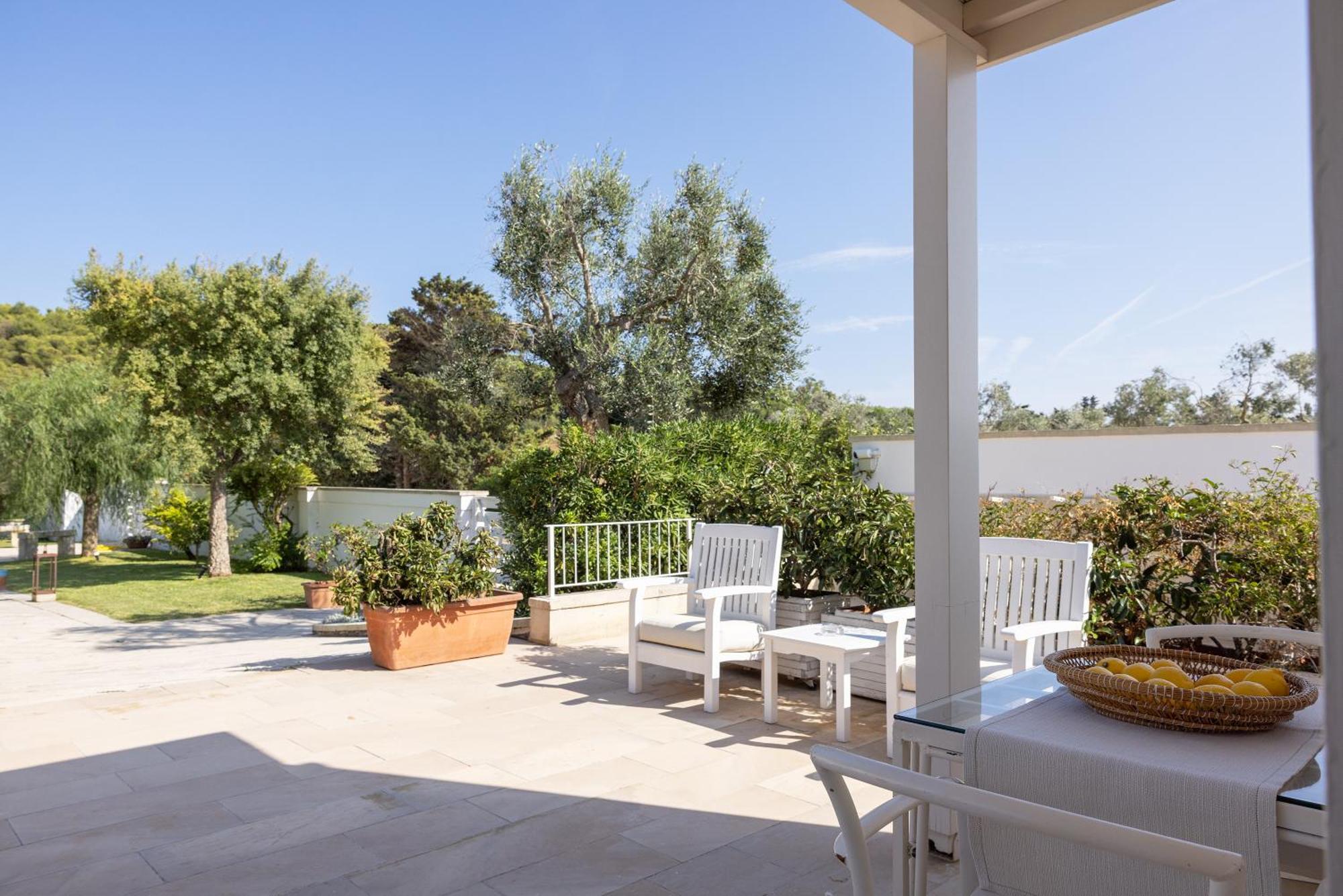 Masseria Bandino & Spa Otranto Luaran gambar