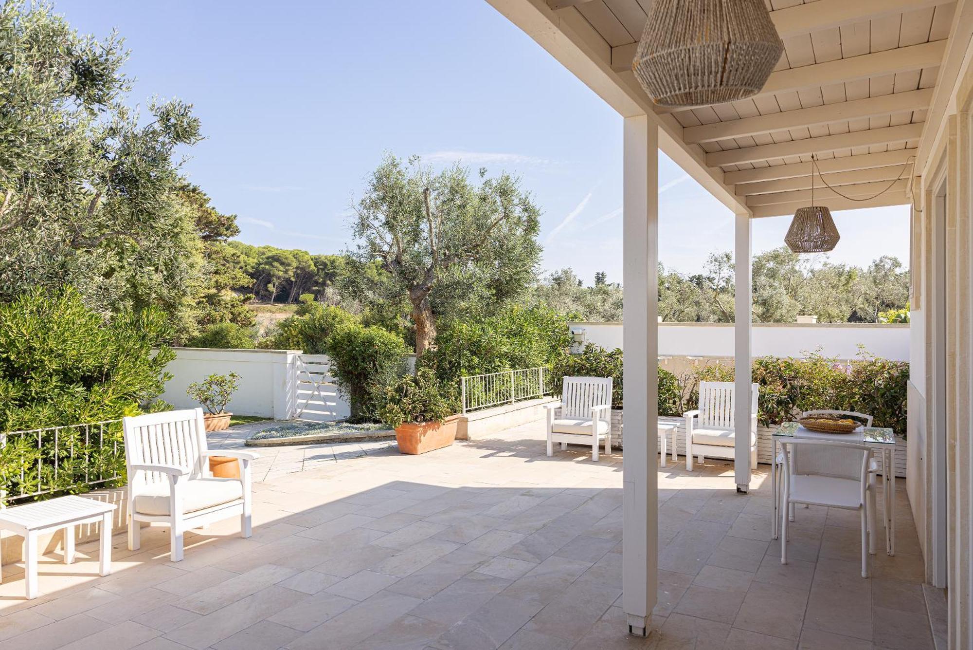 Masseria Bandino & Spa Otranto Luaran gambar