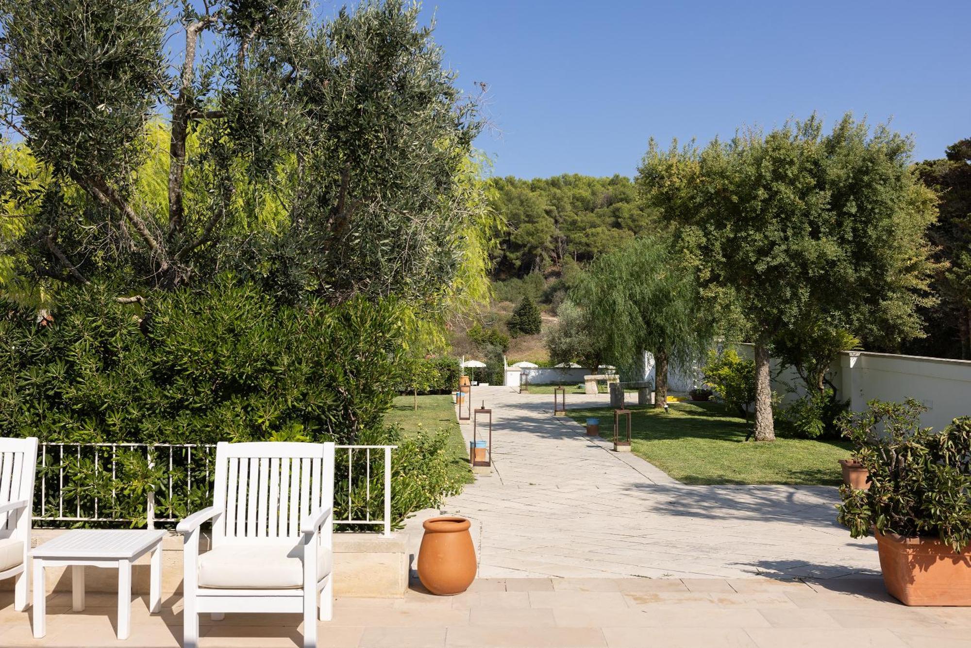 Masseria Bandino & Spa Otranto Luaran gambar