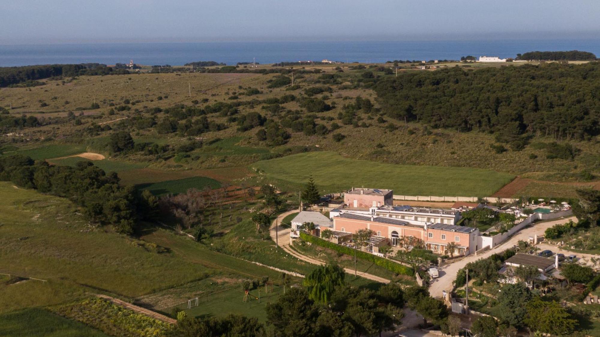 Masseria Bandino & Spa Otranto Luaran gambar