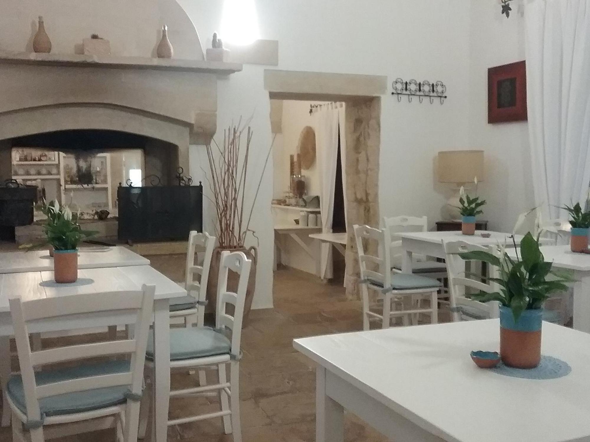 Masseria Bandino & Spa Otranto Luaran gambar