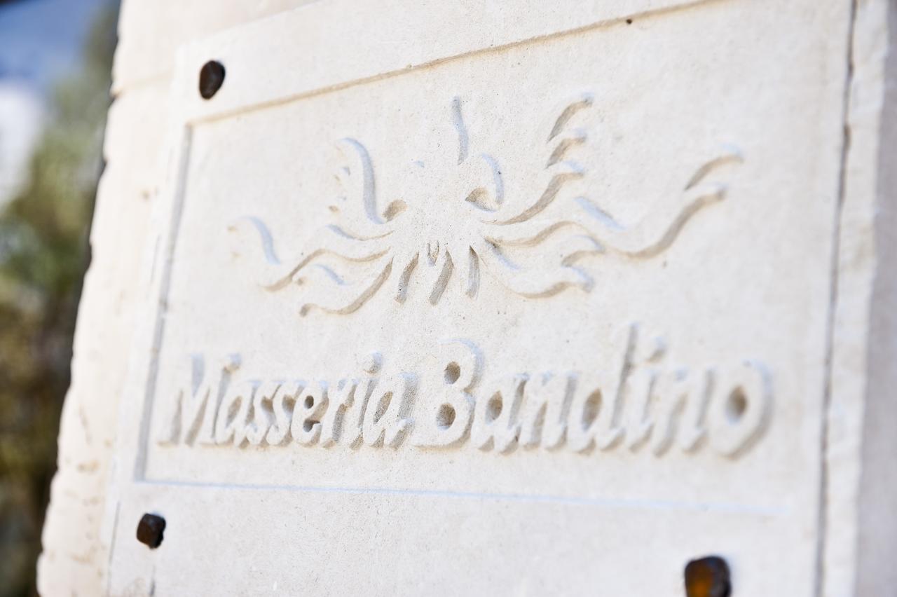 Masseria Bandino & Spa Otranto Luaran gambar